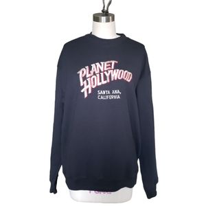 Vintage Planet Hollywood Santa Ana Crewneck Sweatshirt